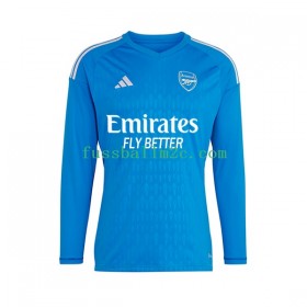 Fußballtrikots Arsenal Long Torwart Auswärts Trikotsatz 2023-2024